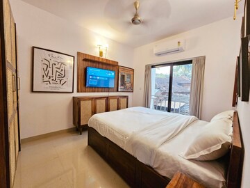 Bedroom in 1 BHK Apartment at JD Enclave, Assagao – for Sale