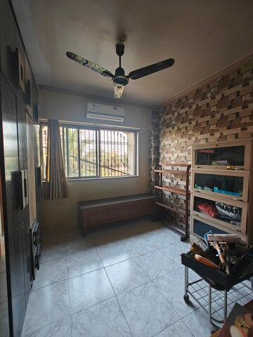Living Room in 2 BHK Apartment at Simran View, Nerul – for Rent