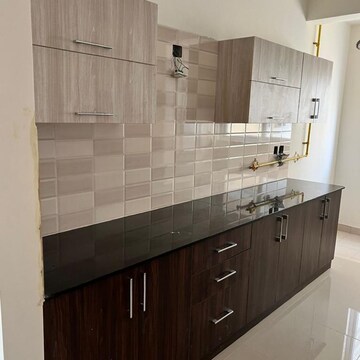 Kitchen in 3 BHK Apartment at Mantri Webcity, Ullal – for Rent