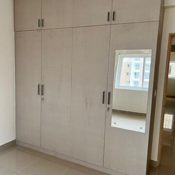 Bathroom in 3 BHK Apartment at Mantri Webcity, Ullal – for Rent