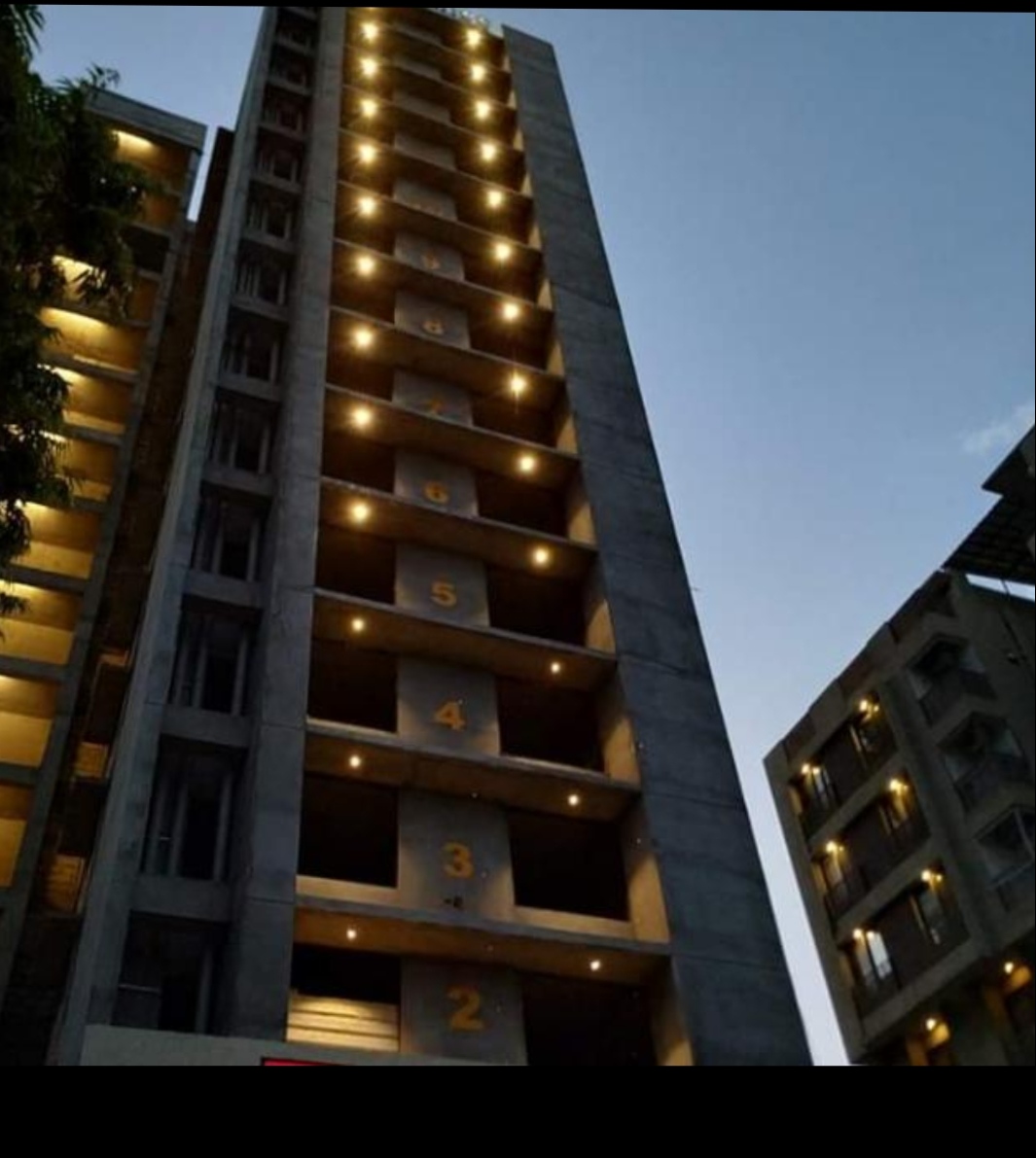 3 BHK + Pooja Room Apartment For Sale in Yashasvi Elegance