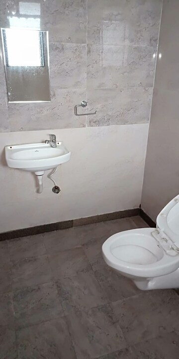 Bathroom in 4 BHK Apartment at Shree Balaji  Om Harmony, Kharghar – for Sale