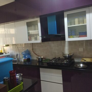 Kitchen in 2 BHK Apartment at Brigade Buena Vista, Budigere Cross – for Rent