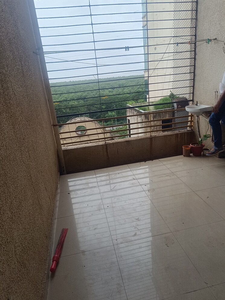 Balcony, rattan-icon 3.5 Bedroom 2200 Sq.Ft. Apartment In Seawoods Sector 50 Navi Mumbai 8180102