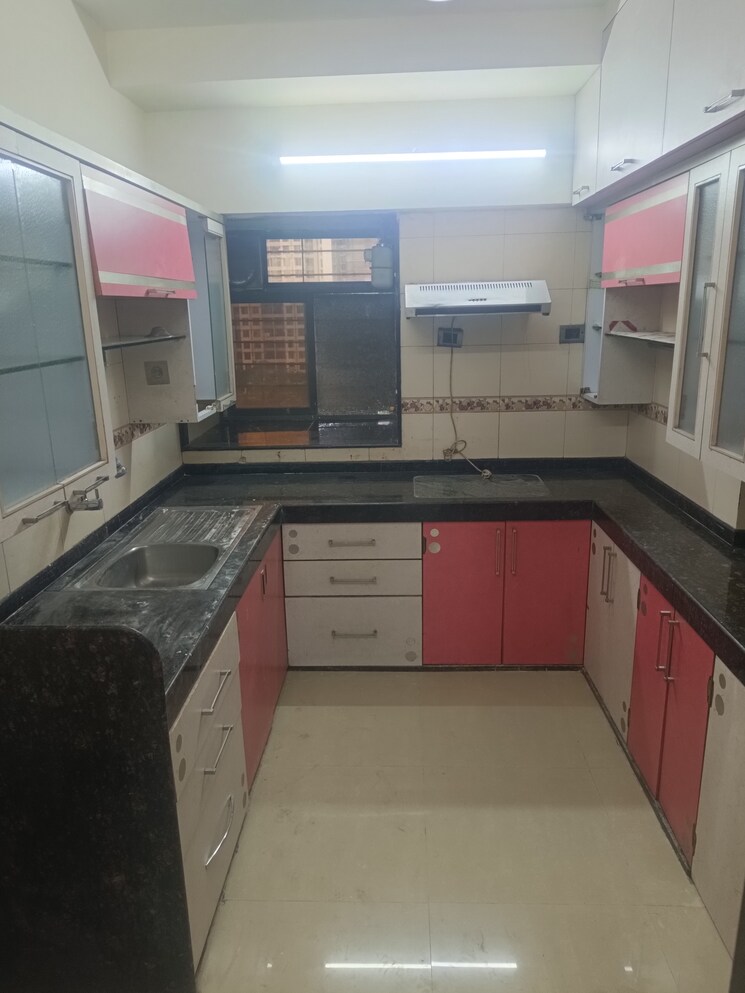 Kitchen, rattan-icon 3.5 Bedroom 2200 Sq.Ft. Apartment In Seawoods Sector 50 Navi Mumbai 8180102