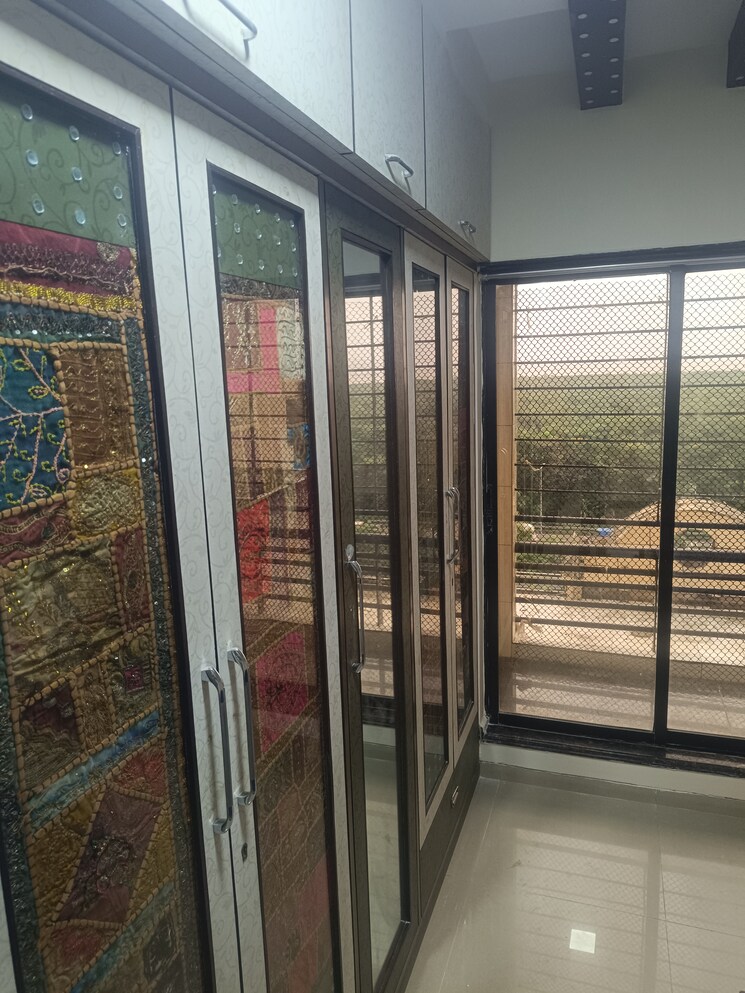 Balcony, rattan-icon 3.5 Bedroom 2200 Sq.Ft. Apartment In Seawoods Sector 50 Navi Mumbai 8180102