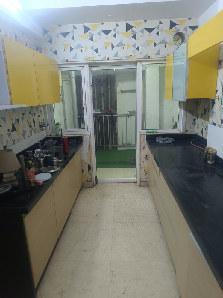 Kitchen, rattan-icon 3.5 Bedroom 2200 Sq.Ft. Apartment In Seawoods Sector 50 Navi Mumbai 8180102