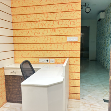 Bathroom in  Office Space at New Town – for Rent