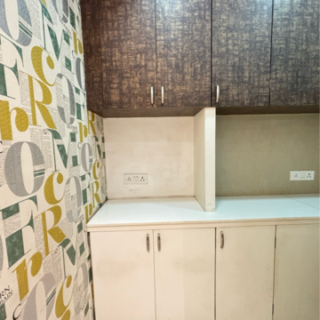 Bathroom in  Office Space at New Town – for Rent