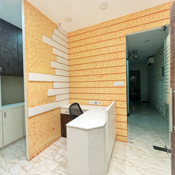 Bathroom in  Office Space at New Town – for Rent