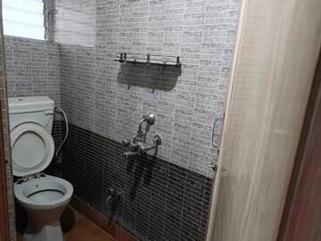 Bathroom in 3 BHK Apartment at Parnasree Pally – for Sale