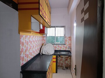 Kitchen in 3 BHK Apartment at Parnasree Pally – for Sale