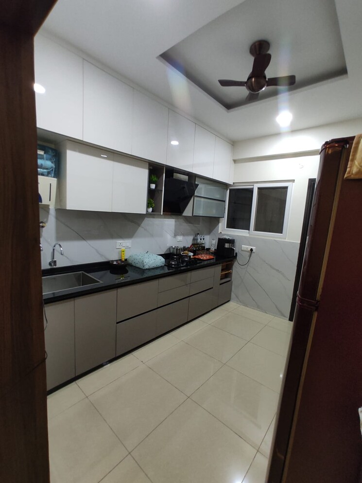 Kitchen, bpr-pearl-celestial 3 Bedroom 1784 Sq.Ft. Apartment In Kokapet Hyderabad 8180116