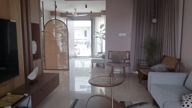 Master Bedroom, rajapushpa-serene-dale 4 Bedroom 3405 Sq.Ft. Villa In Tellapur Hyderabad 8180124