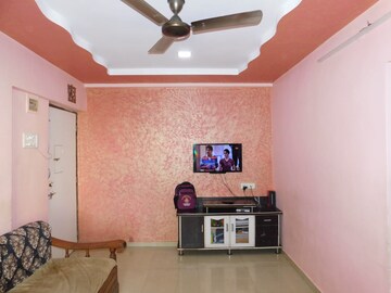 Living Room in 1 BHK Apartment at Shantee Sunshine Hills, Vasai East – for Sale