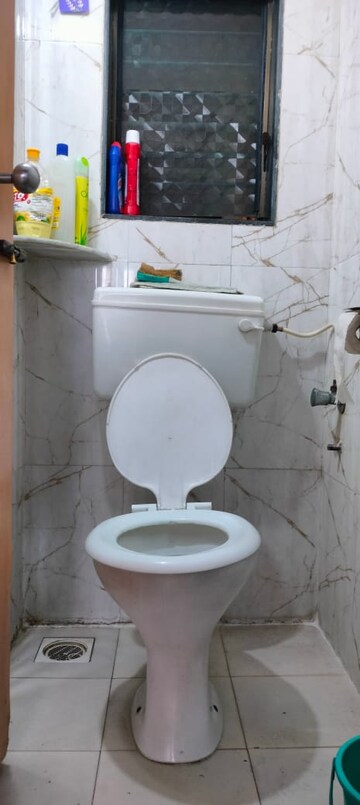 Bathroom in 1 BHK Apartment at Shantee Sunshine Hills, Vasai East – for Sale
