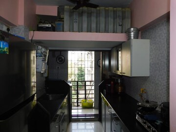 Kitchen in 1 BHK Apartment at Shantee Sunshine Hills, Vasai East – for Sale
