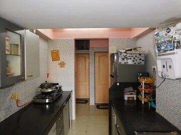 Kitchen in 1 BHK Apartment at Shantee Sunshine Hills, Vasai East – for Sale