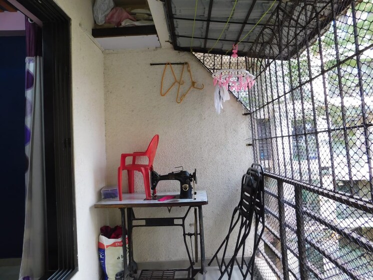 Balcony, shantee-sunshine-hills 1 Bedroom 670 Sq.Ft. Apartment In Vasai East Palghar 8180132