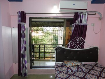 Living Room in 1 BHK Apartment at Shantee Sunshine Hills, Vasai East – for Sale