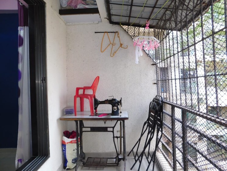 Balcony, shantee-sunshine-hills 1 Bedroom 670 Sq.Ft. Apartment In Vasai East Palghar 8180132