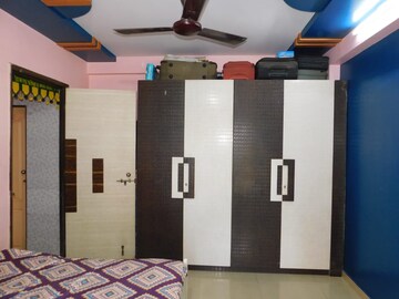Bedroom in 1 BHK Apartment at Shantee Sunshine Hills, Vasai East – for Sale