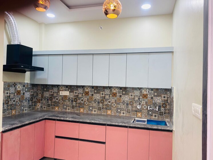 Kitchen, chinhat 3 Bedroom 1600 Sq.Ft. Villa In Chinhat Lucknow 8180135