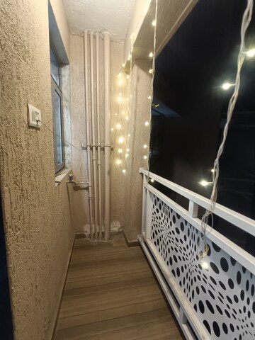 Balcony in 2 BHK Apartment at Lodha Panacea 1, Dombivli East – for Rent