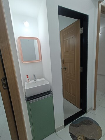 Bathroom in 2 BHK Apartment at Lodha Panacea 1, Dombivli East – for Rent