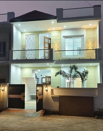 Living Room in 3 BHK Villa at Chinhat – for Sale