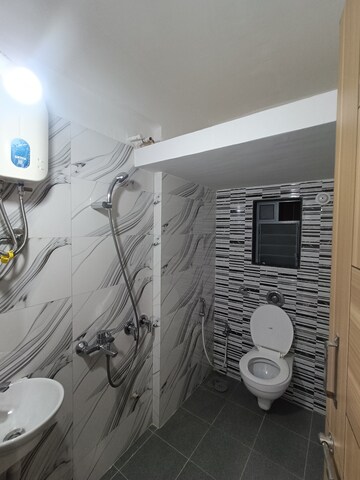 Bathroom in 2 BHK Apartment at Lodha Panacea 1, Dombivli East – for Rent