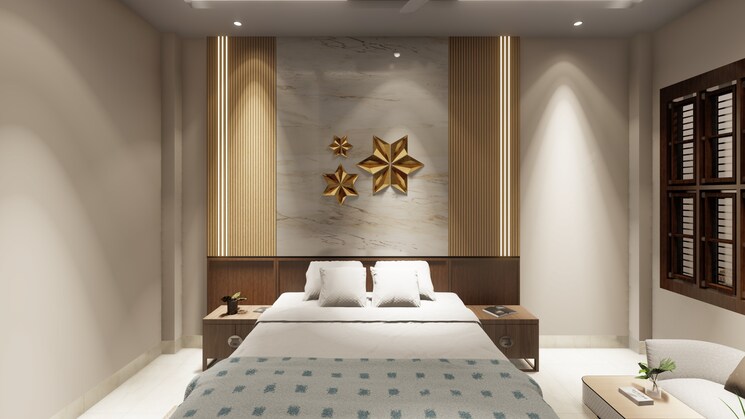 Bedroom, chinhat 3 Bedroom 1600 Sq.Ft. Villa In Chinhat Lucknow 8180135