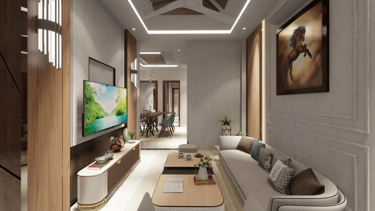 Kitchen, chinhat 3 Bedroom 1600 Sq.Ft. Villa In Chinhat Lucknow 8180135