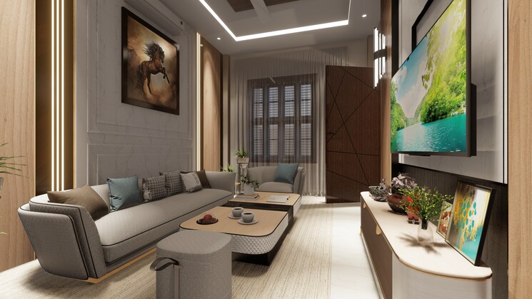 Kitchen, chinhat 3 Bedroom 1600 Sq.Ft. Villa In Chinhat Lucknow 8180135