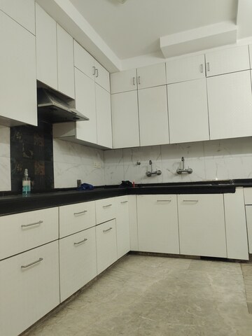 Staircase in 2 BHK Builder Floor at Lajpat Nagar 4 – for Rent
