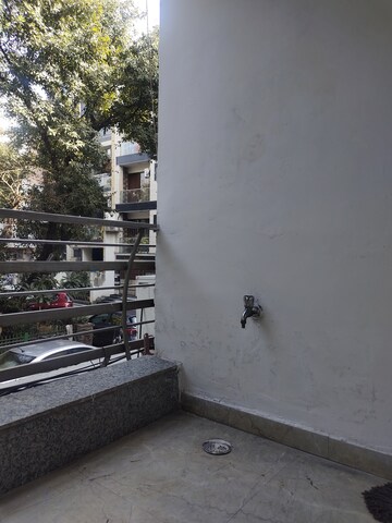 Balcony in 2 BHK Builder Floor at Lajpat Nagar 4 – for Rent