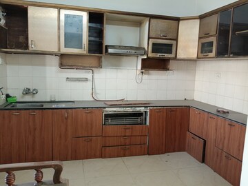 Kitchen in 3 BHK Apartment at Vanashree CHS, Seawoods – for Rent