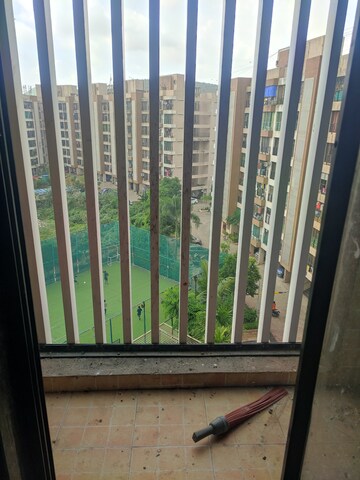 Balcony in 2 BHK Apartment at Veena Dynasty, Vasai East – for Sale