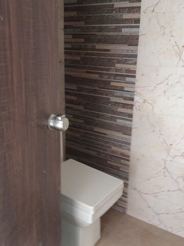 Bathroom in 3 BHK Apartment at Juhi Greens, Seawoods – for Rent