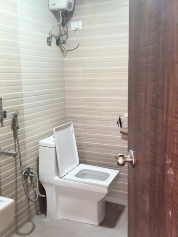 Bathroom in 3 BHK Apartment at Juhi Greens, Seawoods – for Rent