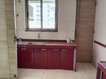 Kitchen in 4 BHK Apartment at Sagunabai Apartment, Nerul – for Rent