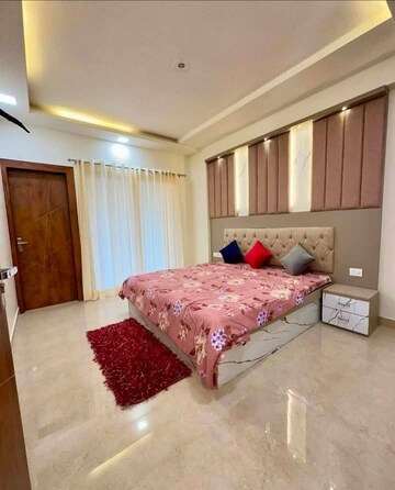 Bedroom in 1 BHK Builder Floor at Freedom Fighters Enclave – for Rent