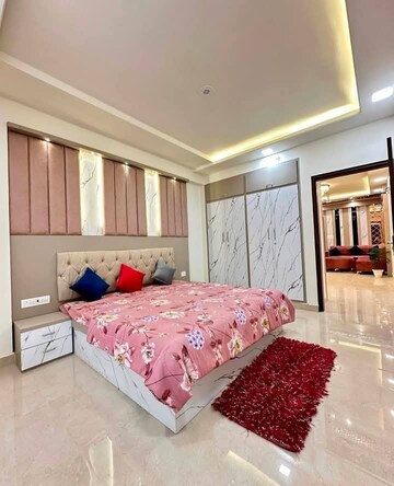Bedroom in 1 BHK Builder Floor at Freedom Fighters Enclave – for Rent