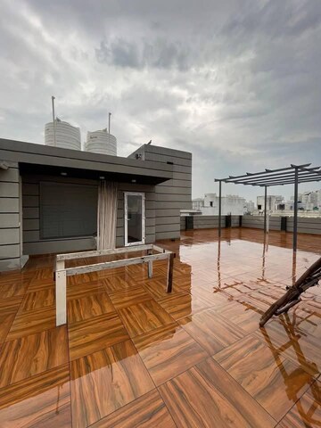 1 BHK Builder Floor – Exterior View View at Freedom Fighters Enclave - for Rent