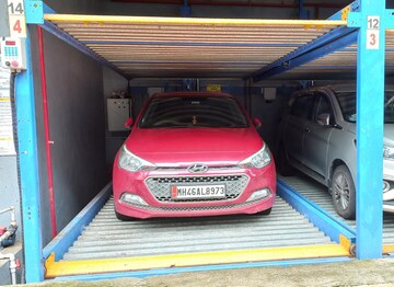 Parking in 2 BHK Apartment at Mangal Prabhat CHS, Kurla East – for Rent