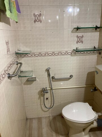 Bathroom in 2 BHK Apartment at Andheri West – for Rent