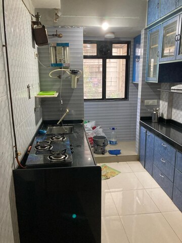 Kitchen in 2 BHK Apartment at Andheri West – for Rent