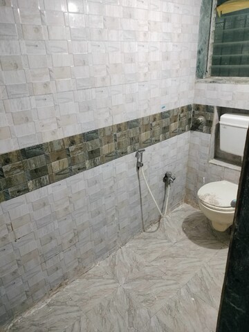 Bathroom in 2 BHK Apartment at Navkar Panchavati Greens, Marol – for Rent