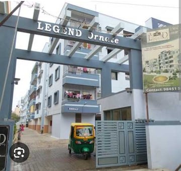 3 BHK Apartment For Rent in Legend Ornate Bannerghatta Road Bangalore  8180194