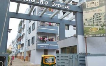 3 BHK Apartment For Rent in Legend Ornate, Bannerghatta Road